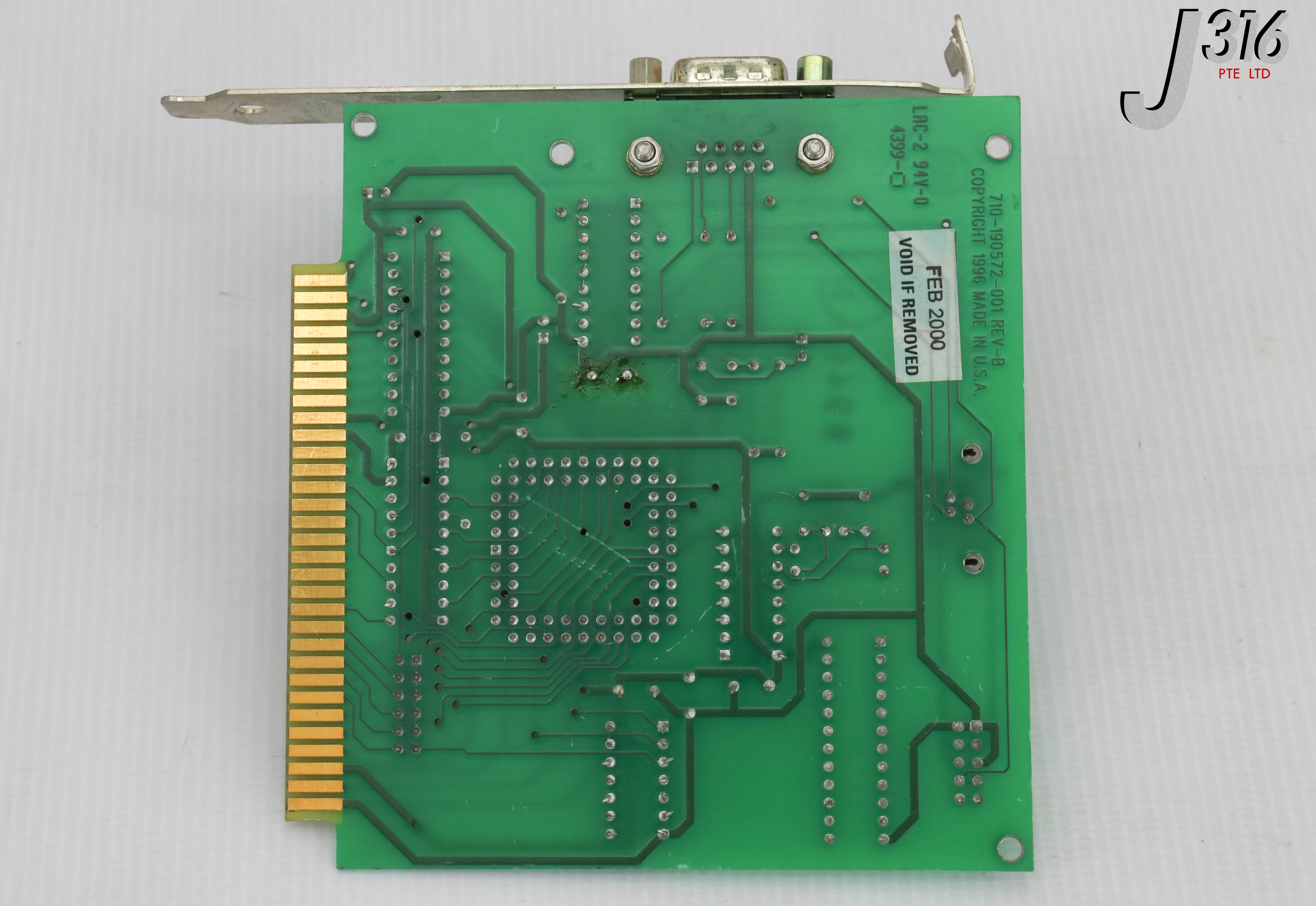 17841 LAM RESEARCH PCB SERIAL COMM BD 710-190572-001 810-190572